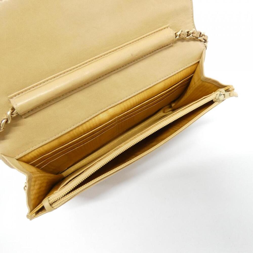 CHANEL Authentic Cream Wallet - Picture 9 of 10